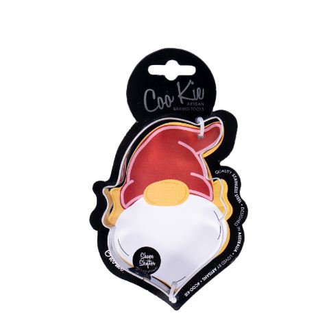 Cookie/Biscuit Cutter Santa (Father Christmas) or Gnome
