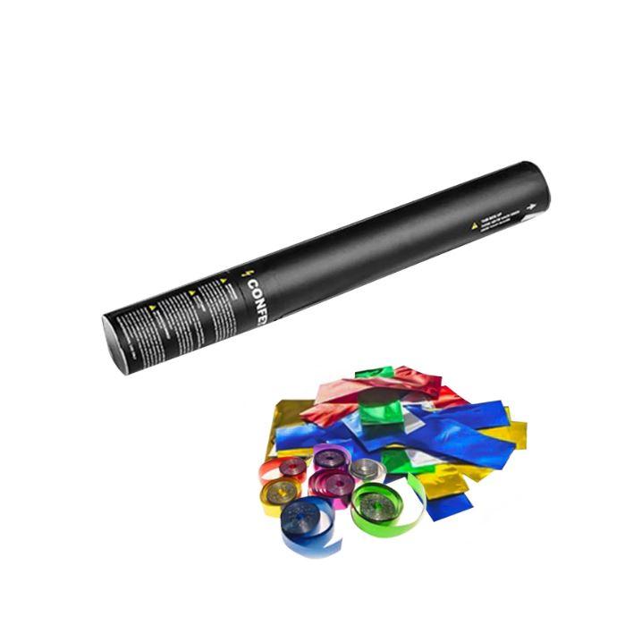 Confetti Launcher Cannon 40cm 8m Range Handheld