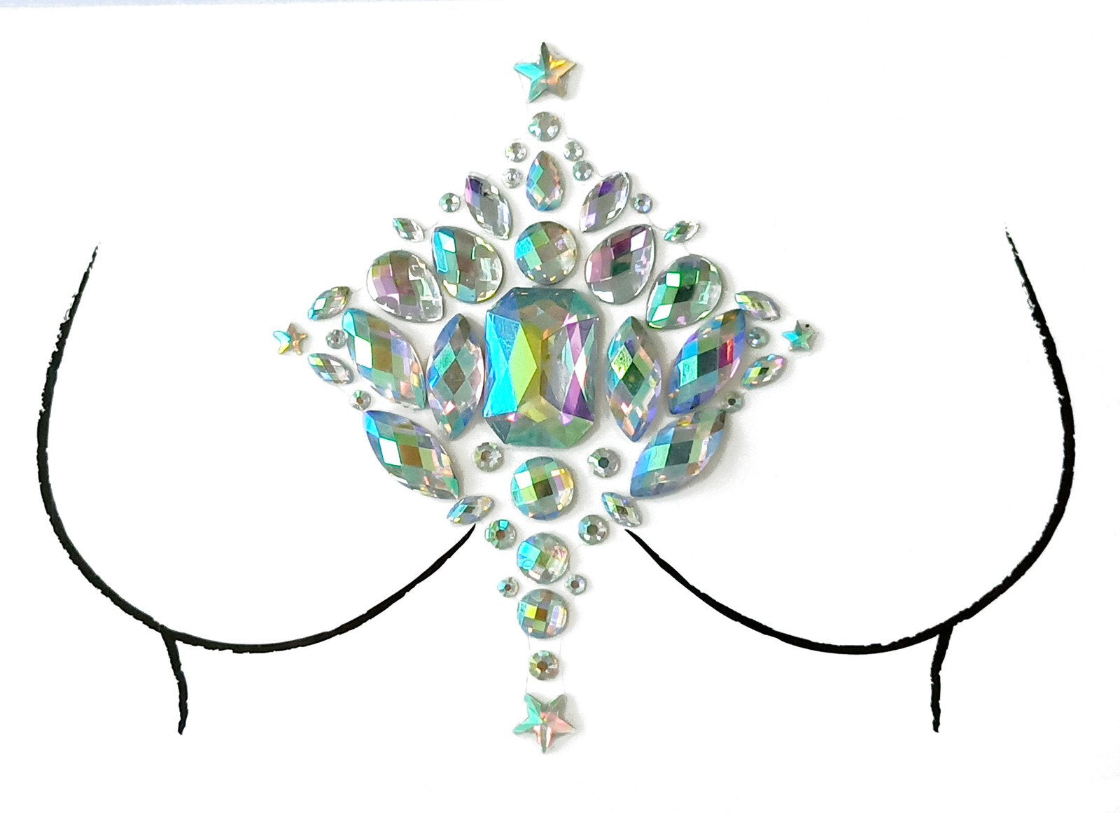 Body Jewels Festival Adhesive