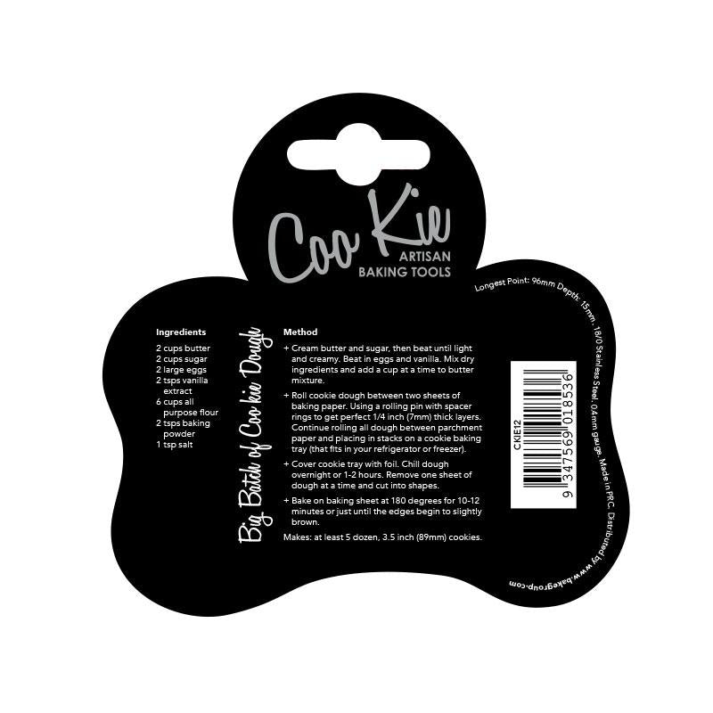 Cookie Cutter Animal Dog Bone
