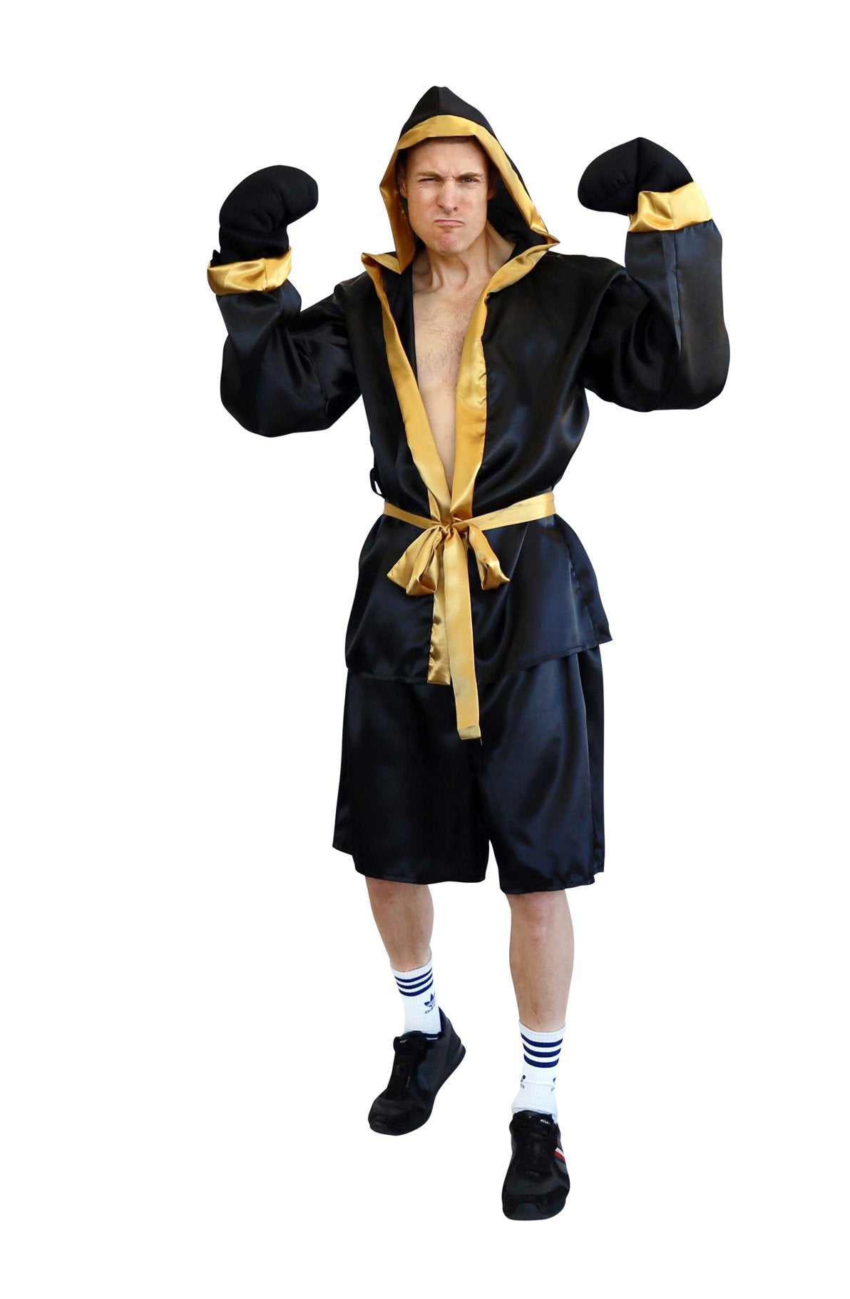 Costume Adult Sportsperson Boxer The Champ Prize Fighter