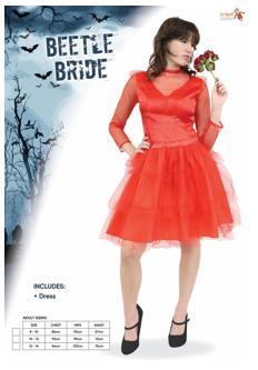 Costume Adult Beetle Bride