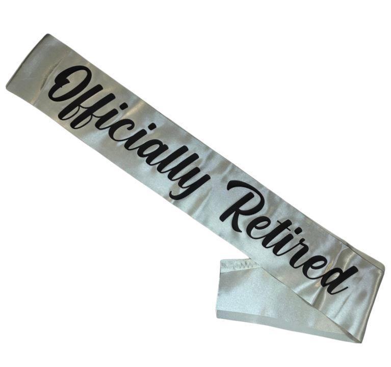 Sash Officially Retired