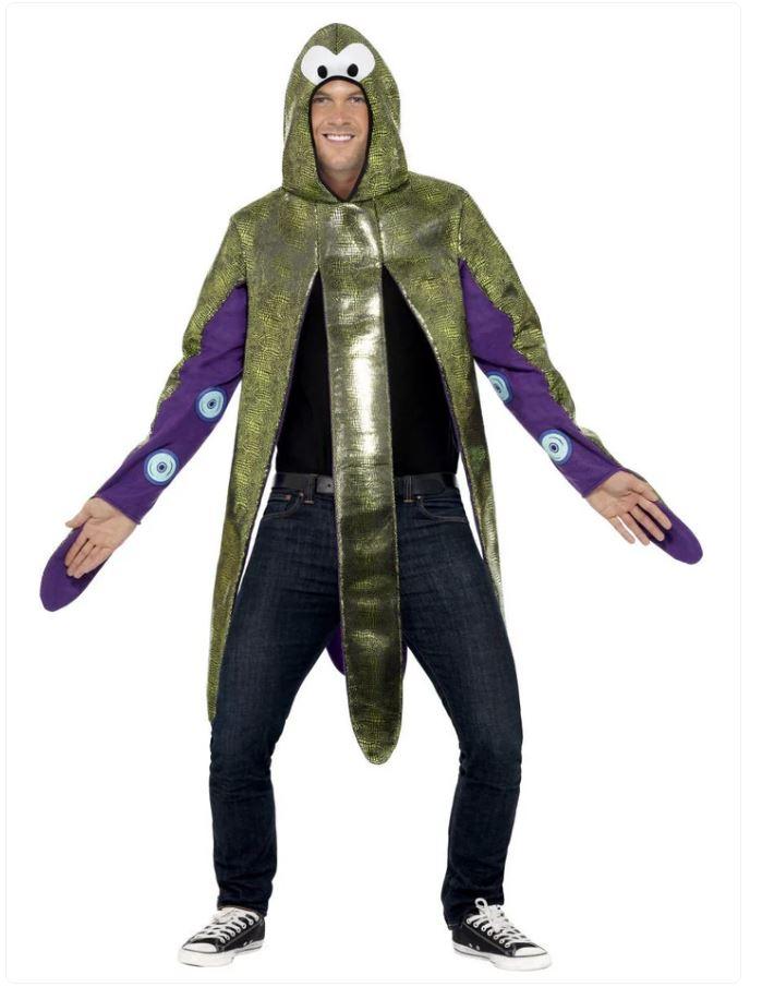 Costume Adult Animal Octopus Under The Sea Tabard 3XL