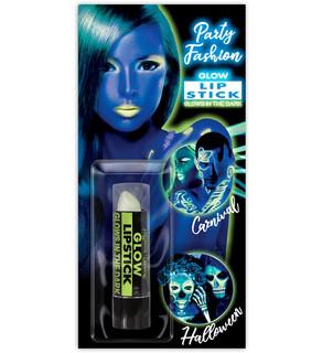 Lipstick Glow In The Dark Cosmetics/Make Up 6ml