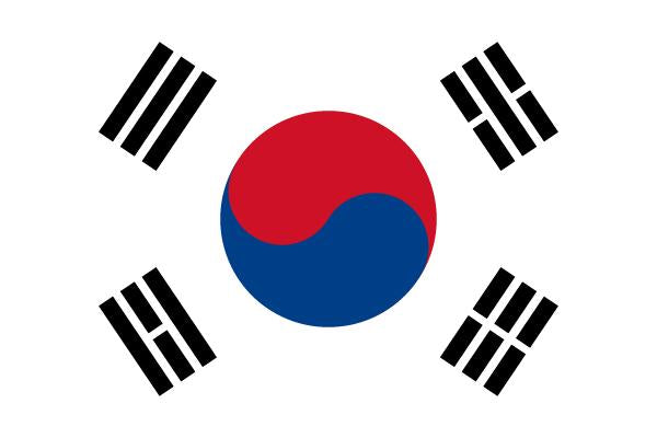 Flag South Korea 30x45cm Hand Waver - Last Chance