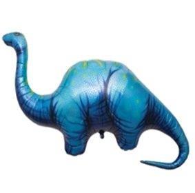 Balloon Foil Shape Apatosaurus Dinosaur 129cm - Discontinued Line