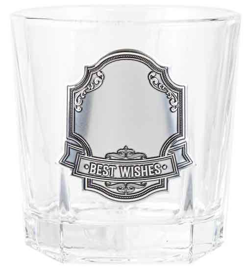 Gift Glass Scotch Whisky Blank (Personalise It Yourself) 260ml