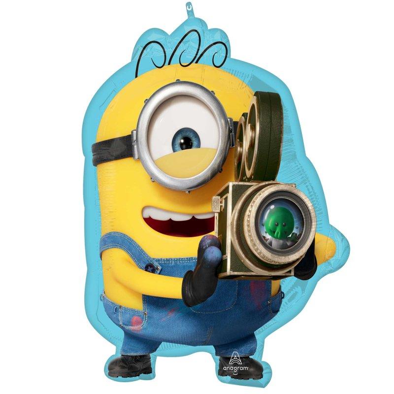 Balloon Foil Supershape Despicable Me Minions 3