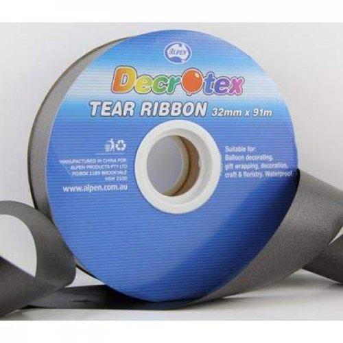 Ribbon 30mm Black 91m