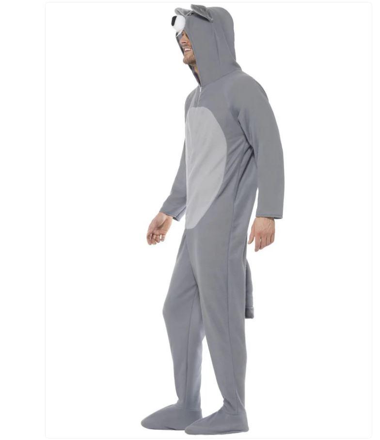 Costume Onesie Adult Animal Wolf