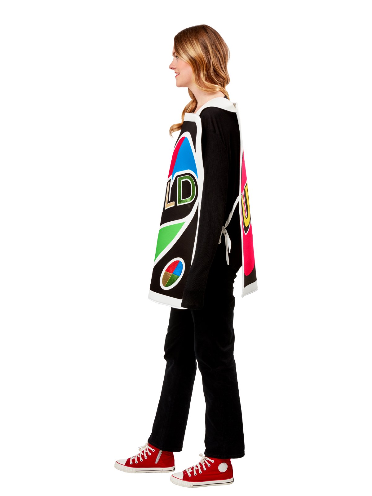 Costume Adult Uno Wild Card Tabbard Mattel One Size