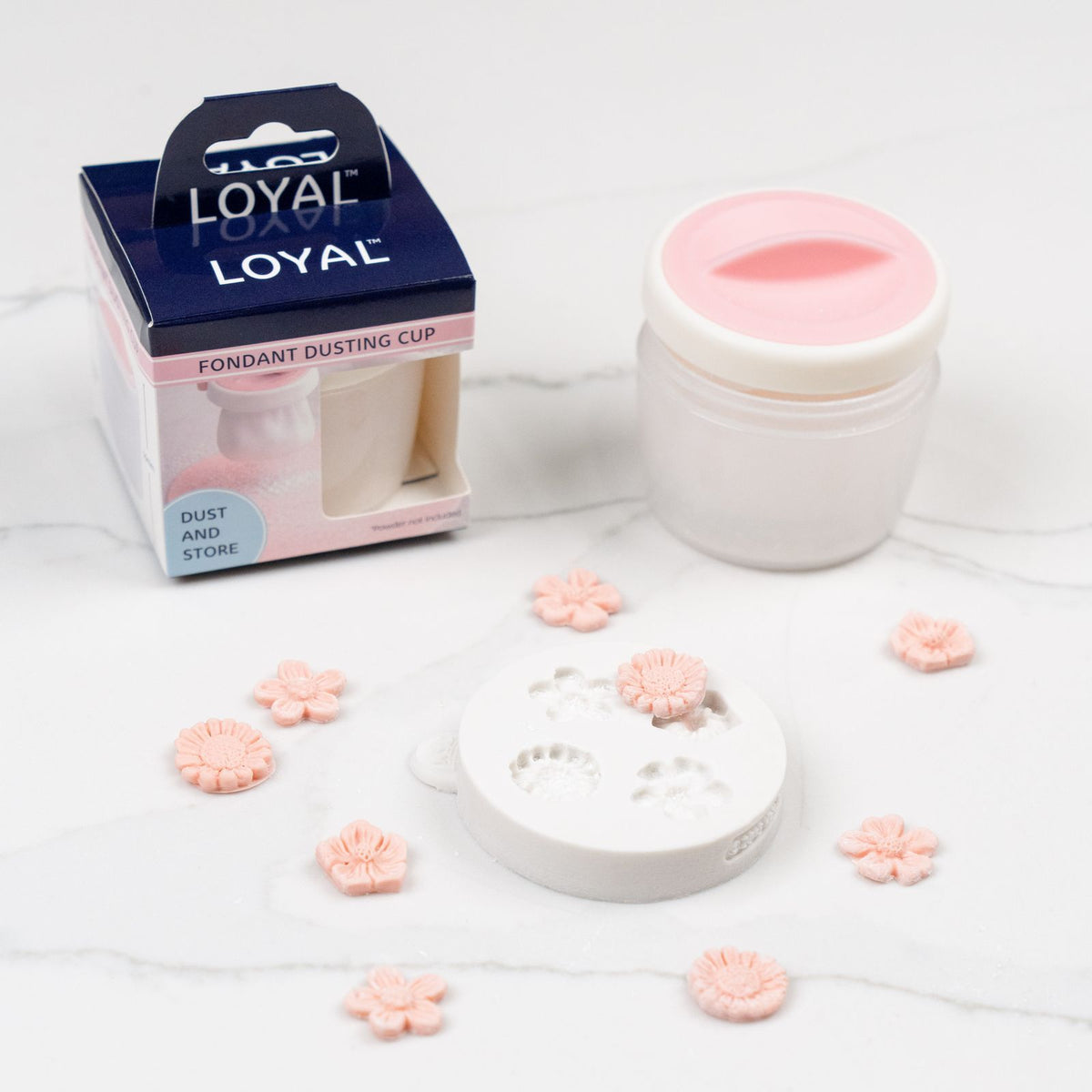 Fondant Dusting Cup - Loyal