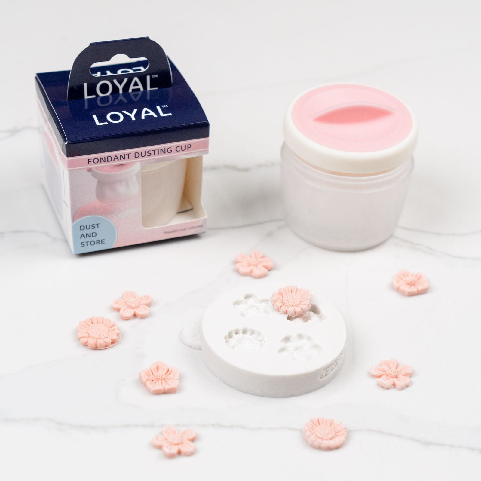 Fondant Dusting Cup - Loyal
