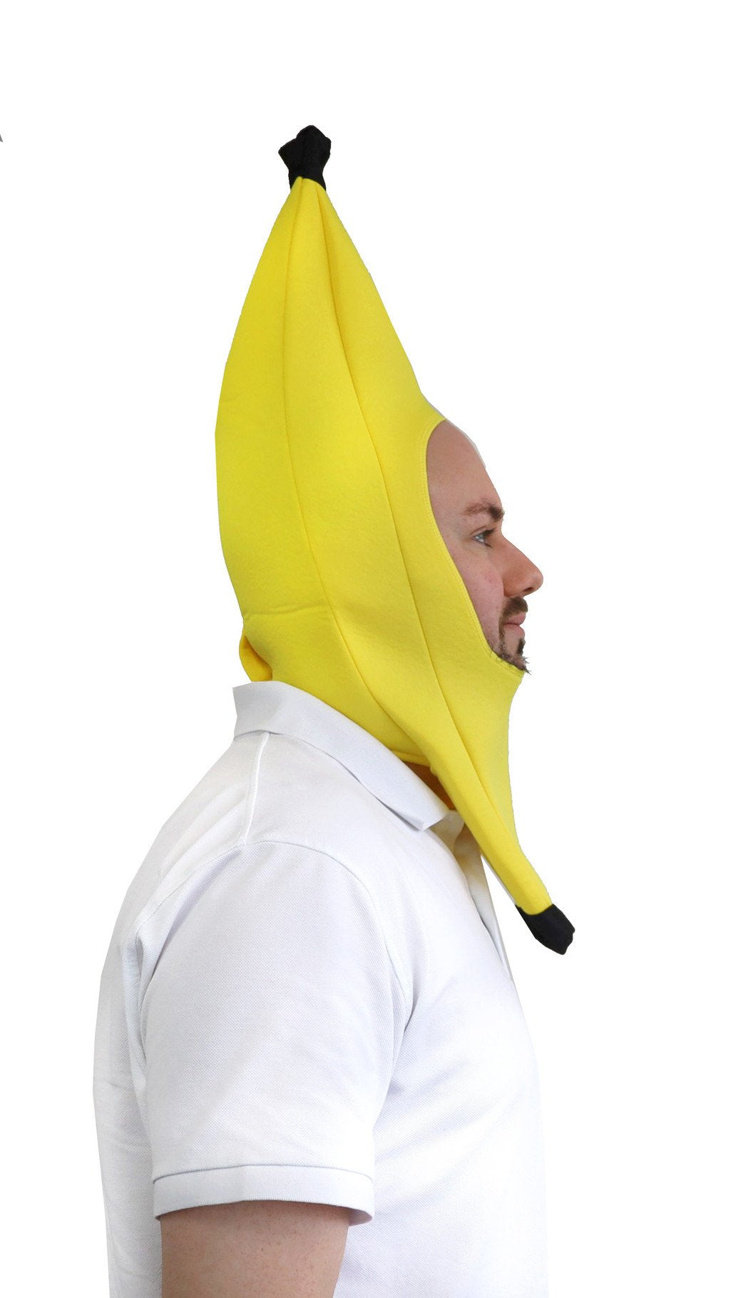 Hat Adult Fruit/Food Yellow Banana Comical Funny