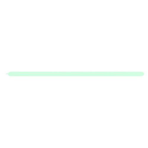 Balloon Modelling 260 Pastel Matte Green Sempertex Pk 50