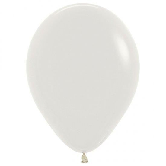 Latex Balloons 30cm Pastel Dusk Cream Pk 100