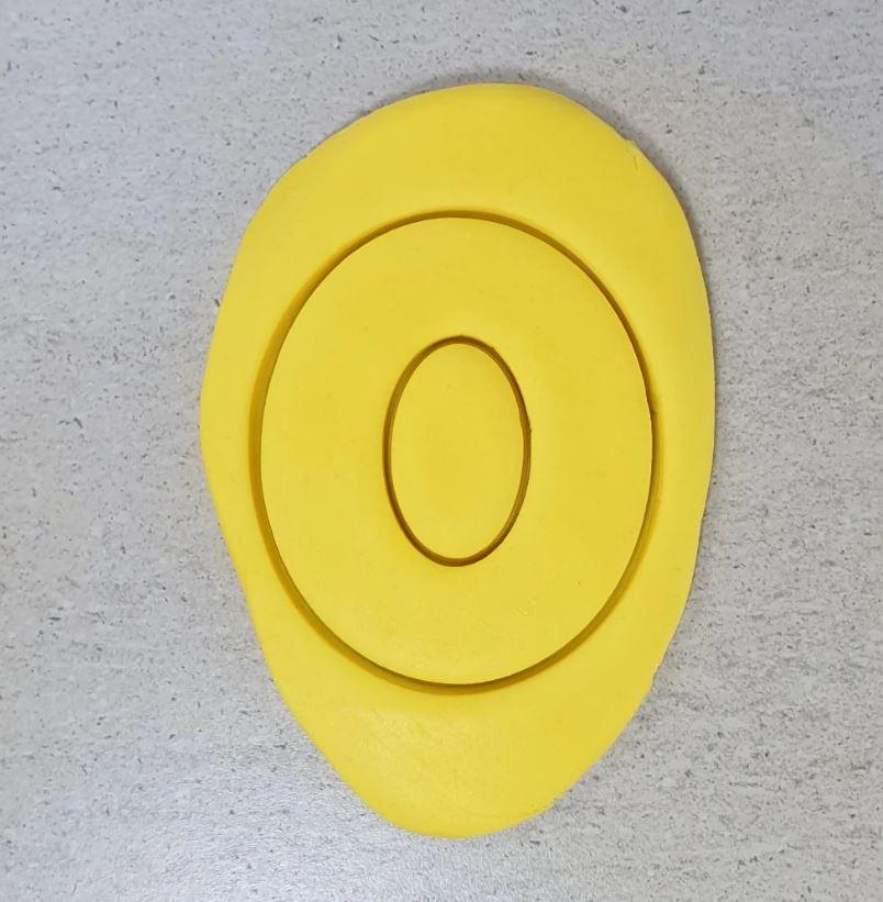 Number Wide Version Cookie/Biscuit Cutter Full Set 70m