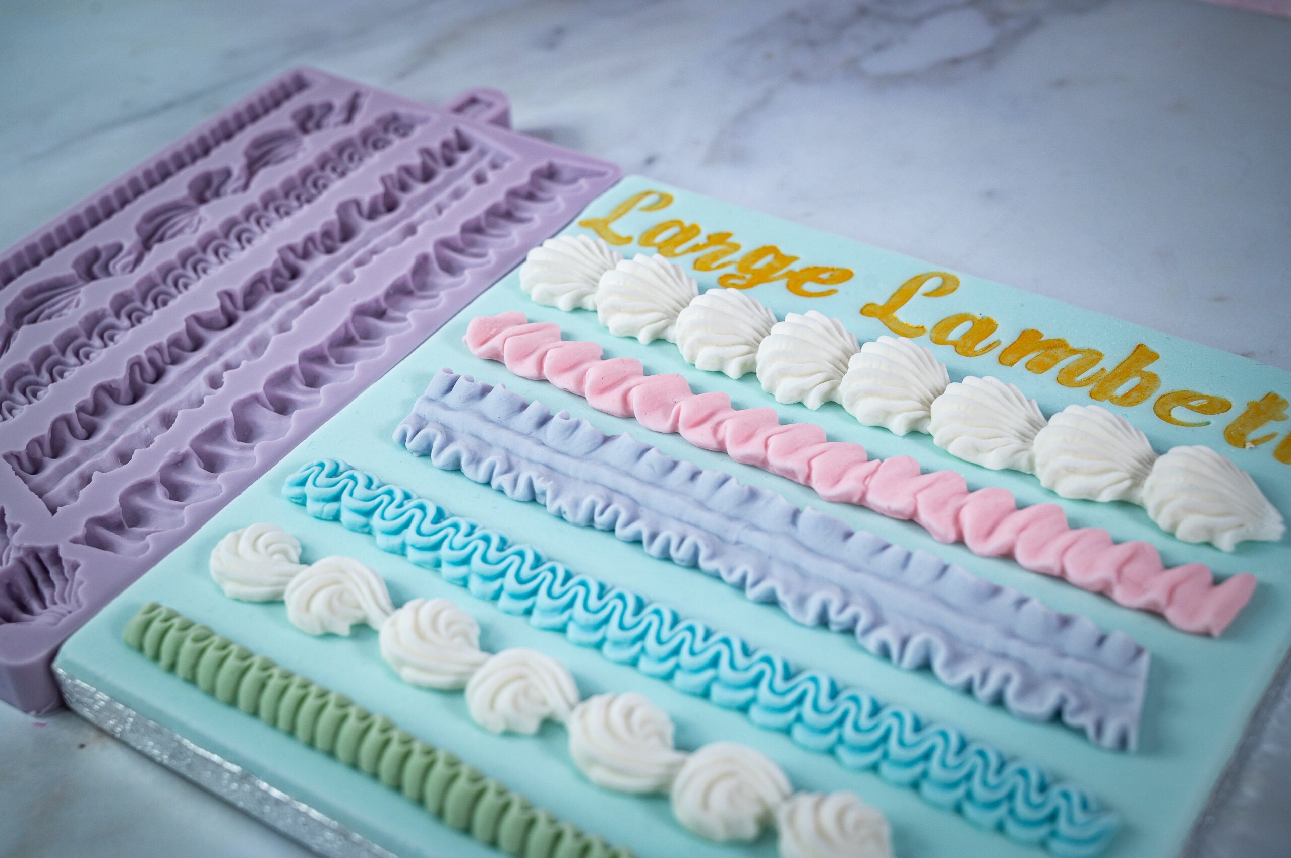 Mould Large Lambeth Borders Karen Davies