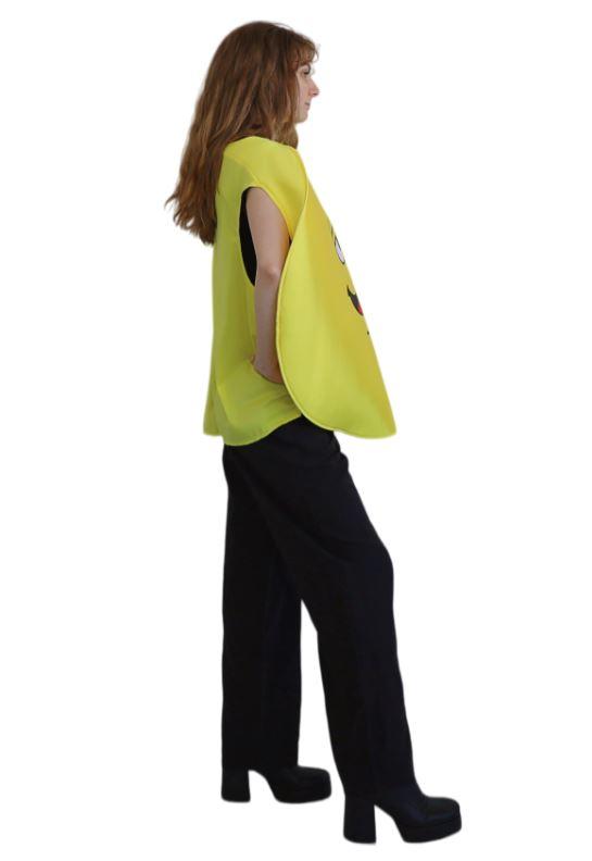 Costume Adult Coloured Chocolate Yellow Comical/Funny One Size