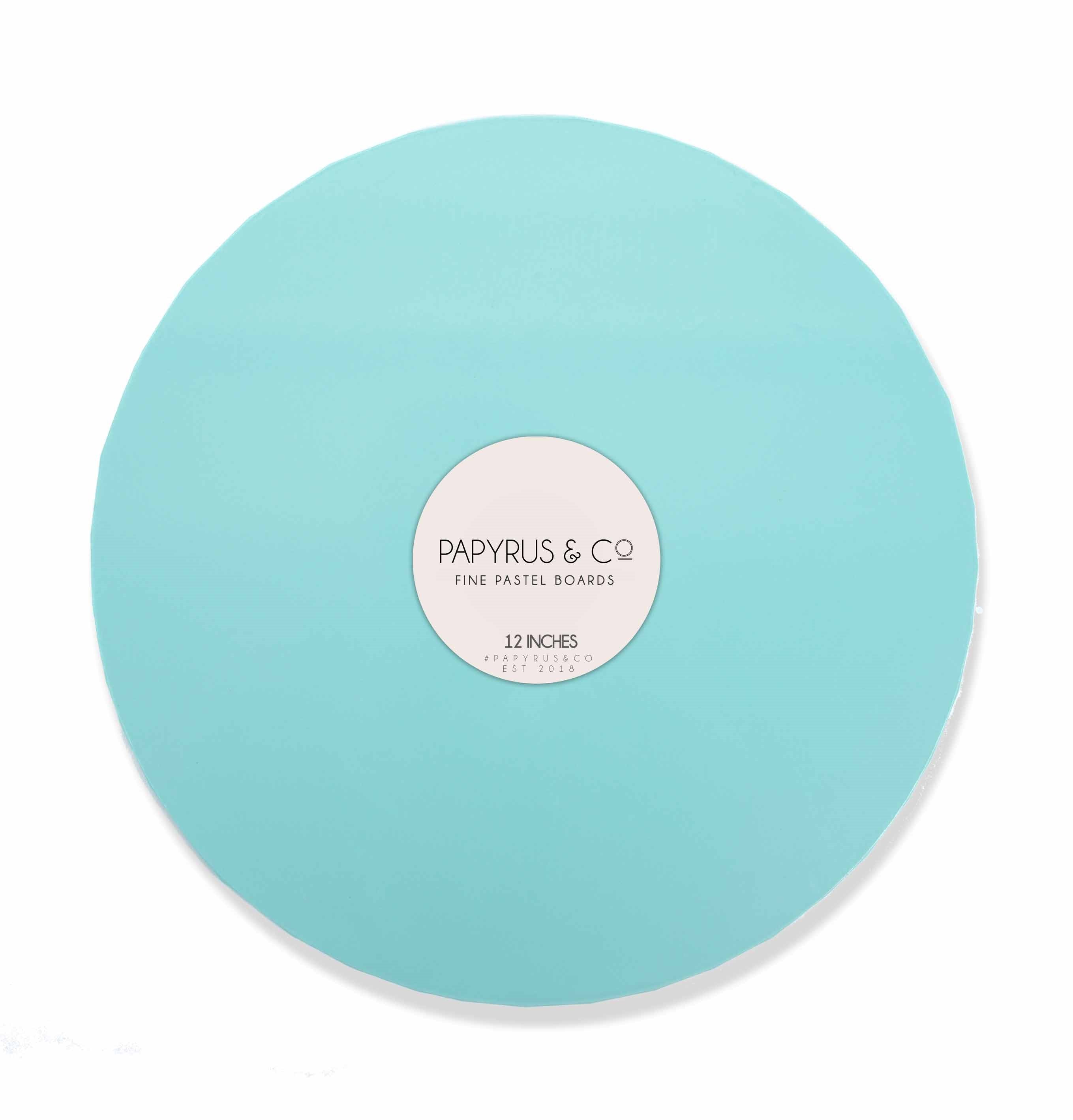 Cake Board MDF Round Pastel Blue 12 Inch