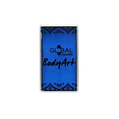 Face & Body Paint Bodyart Fresh Blue Cake 20g