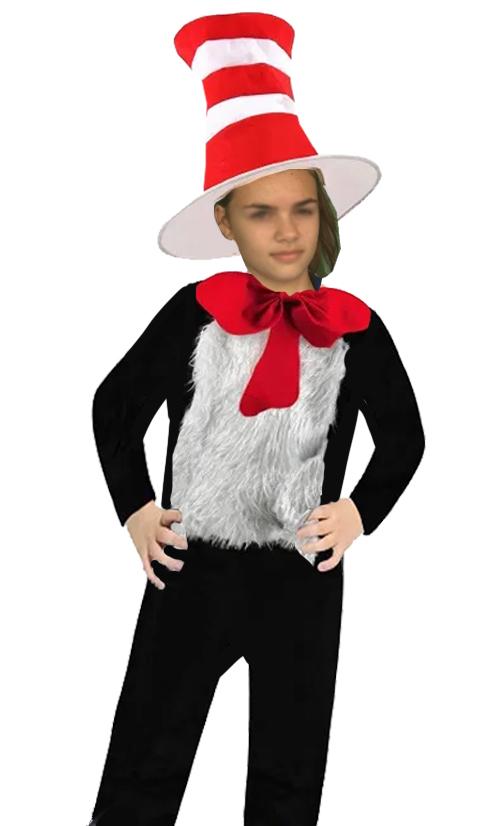 Costume Child Cat Naughty With Hat