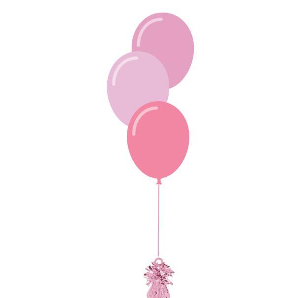 Build Your Own Balloon Bouquet- Baby