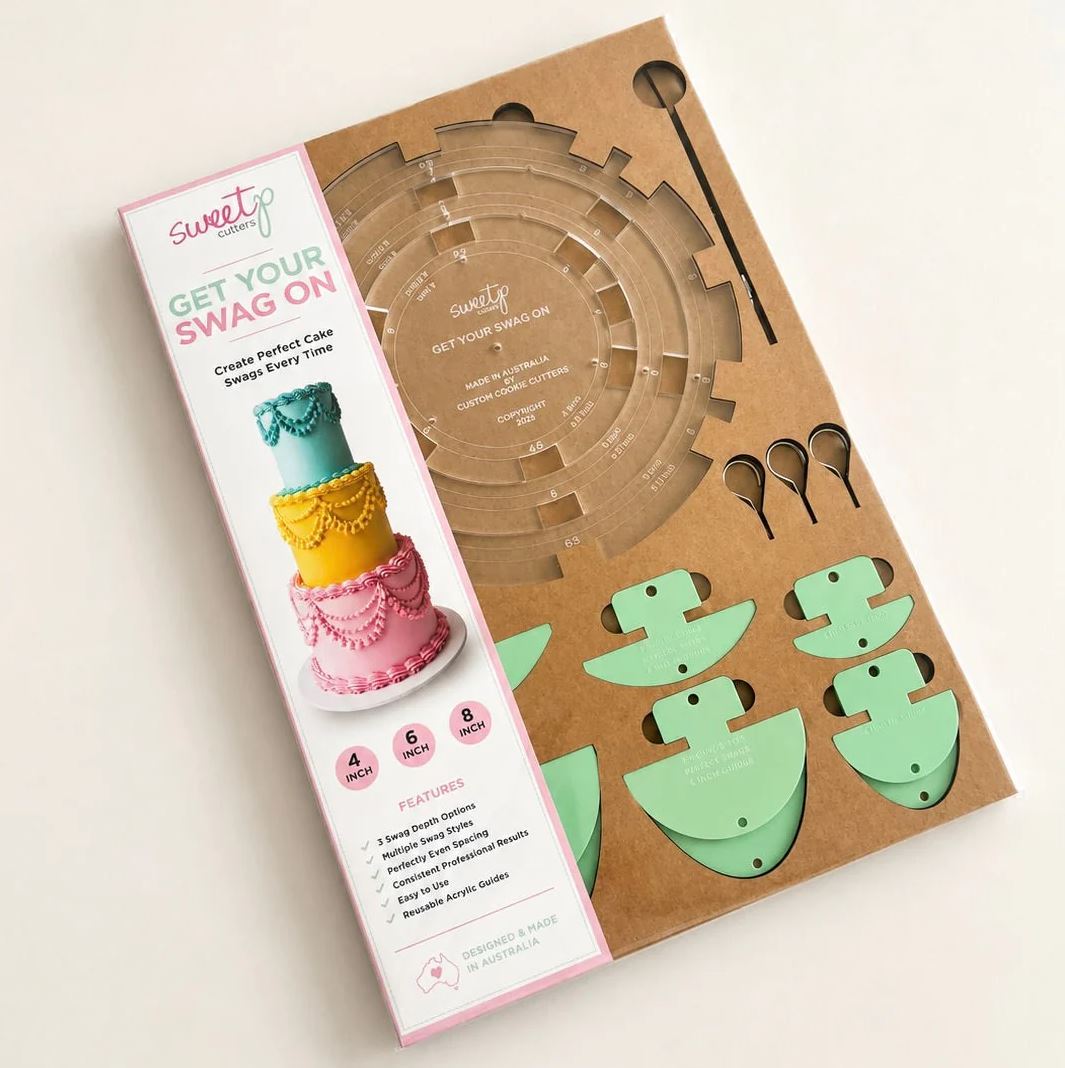 Cake Swag Decorating Templates - Get Your Swag On SweetP