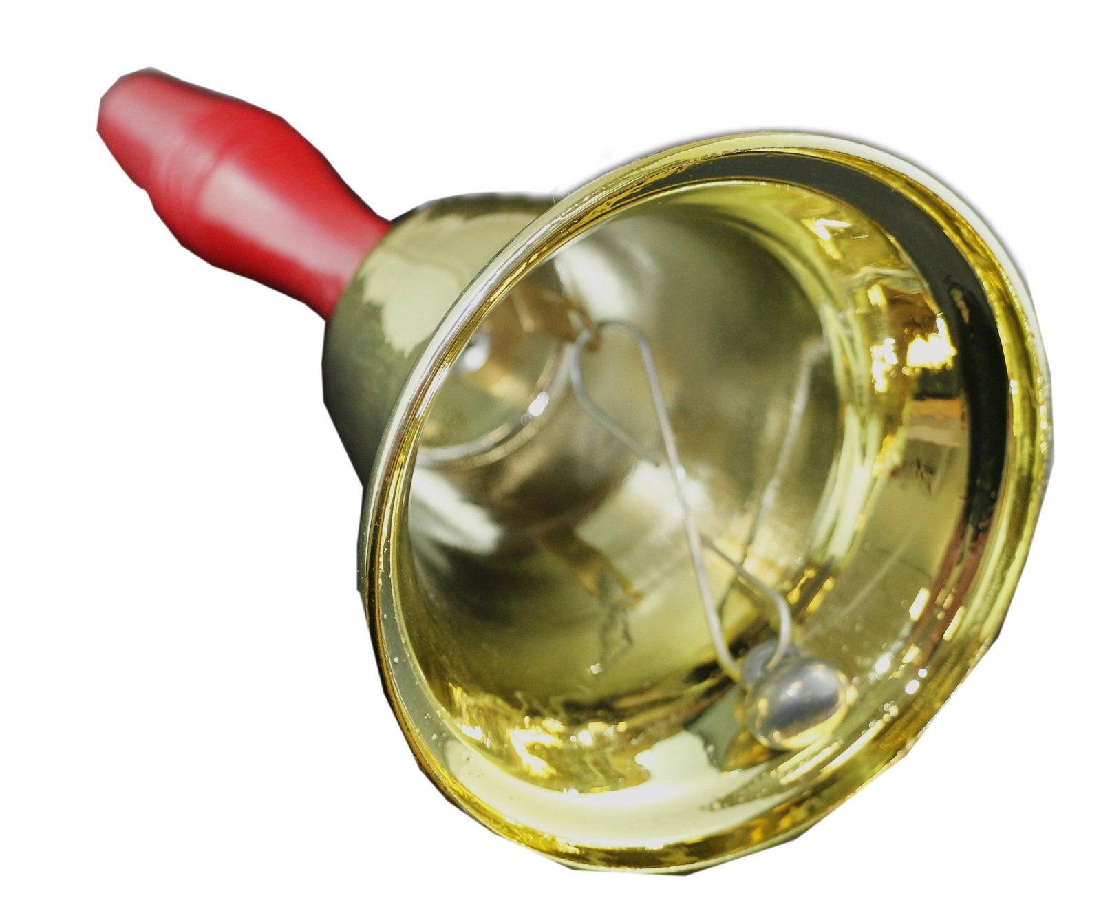 Father Christmas/Santa Bell Deluxe Large 20cm