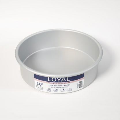 Cake Tin Round Elite 3 Inch Deep
