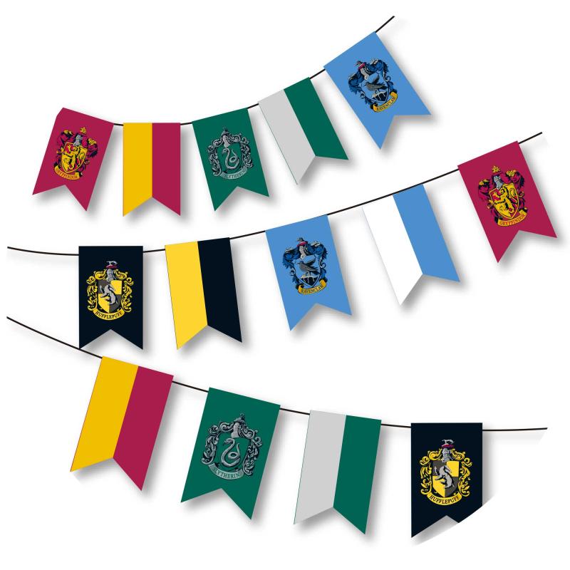 Harry Potter Pennant Flag Banner 457.2cm