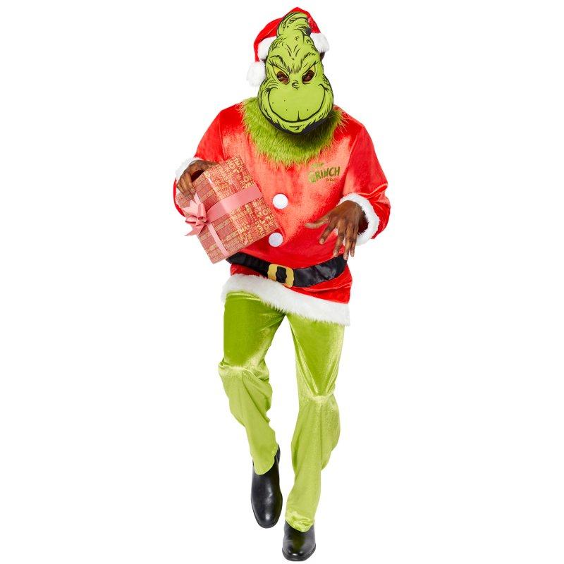 Costume Adult The Christmas Dr Seuss Grinch Mens