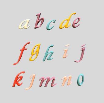 Alphabet Cutter Lower Case