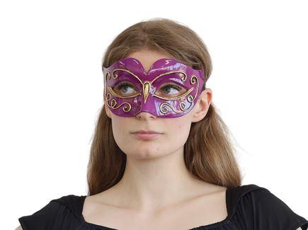 Mask Eye Masquerade Purple/Gold