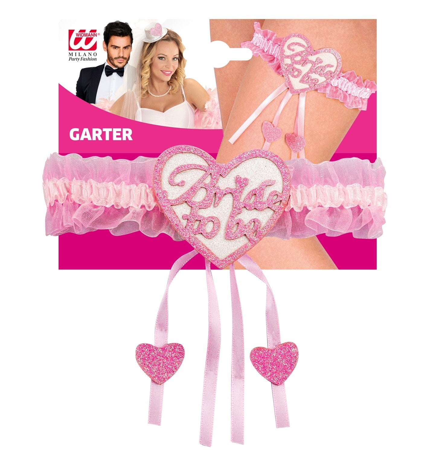 Hen Party Bride To Be Garter