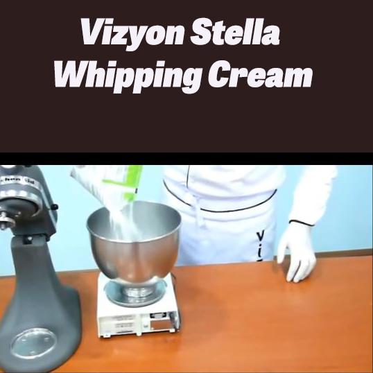 Baking Whipping Cream Vizyon Stella Premix 500g