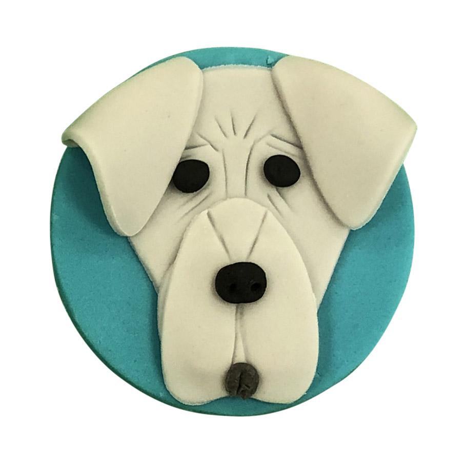 Cookie/Cake/Fondant/Icing Decorating Cutter Design a Dog Face FMM