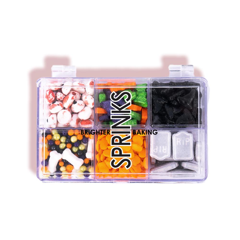 Sprinkles Edible Halloween Spooky Favourites 95g
