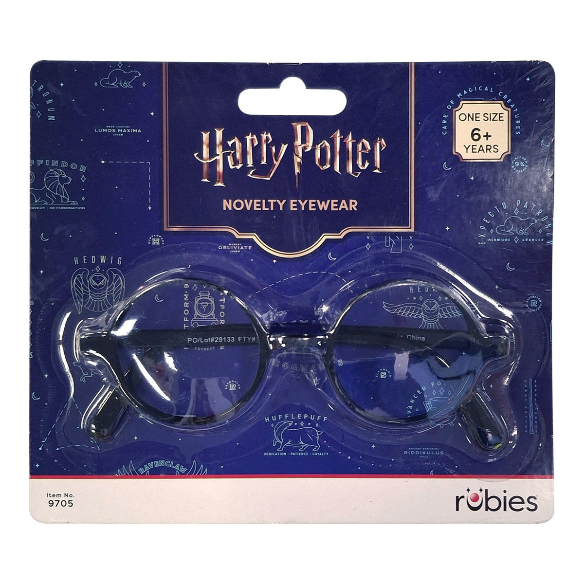 Glasses Harry Potter Costume Accessory