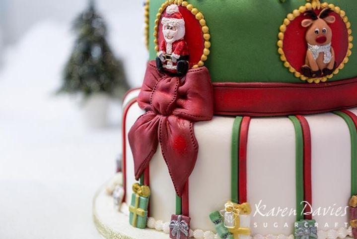 Mould Large Bow Karen Davies - Last Chance