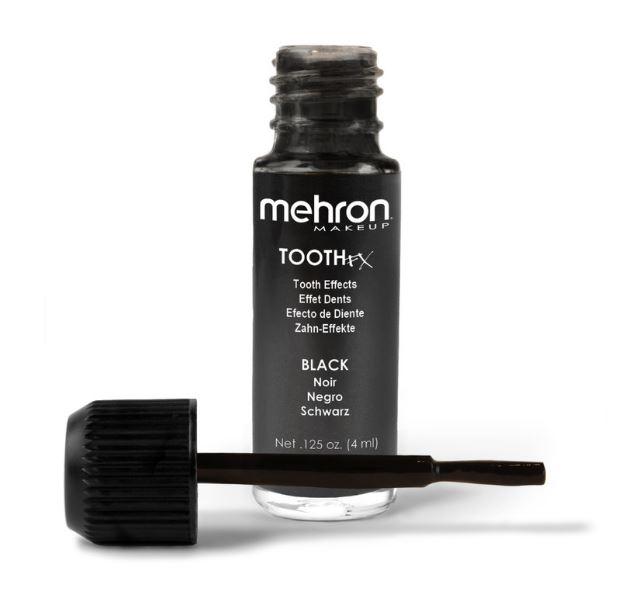 Tooth/Teeth Paint Fx Black 4ml Special Effects Mehron Brand Deluxe