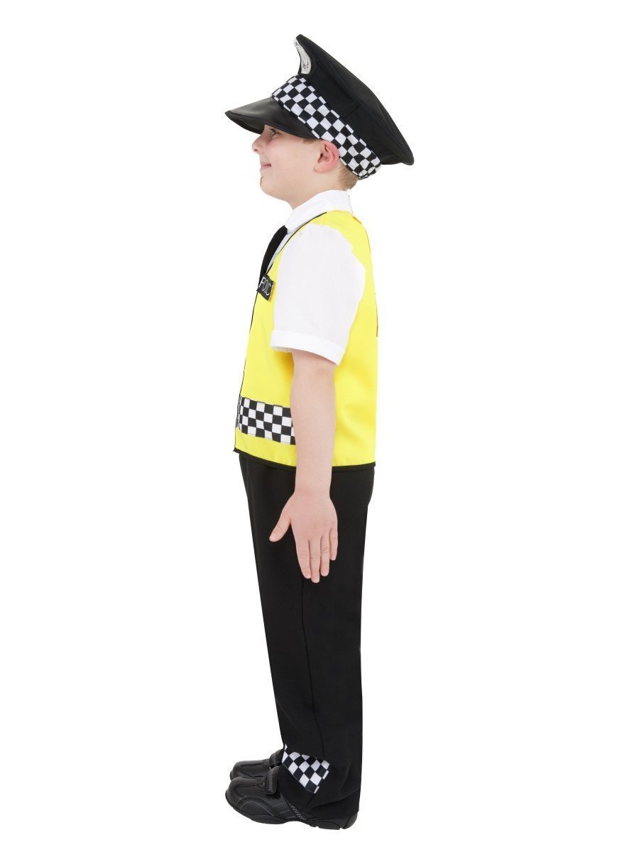Costume Child Traffic Police Copper Medium