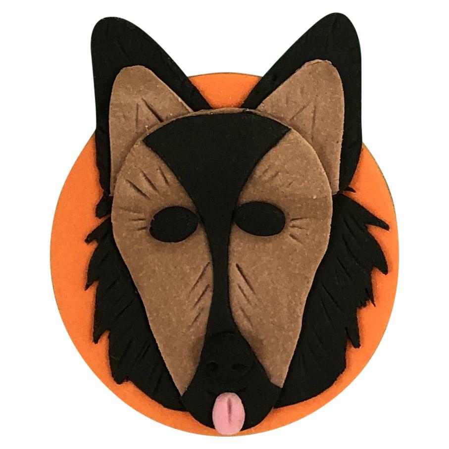 Cookie/Cake/Fondant/Icing Decorating Cutter Design a Dog Face FMM