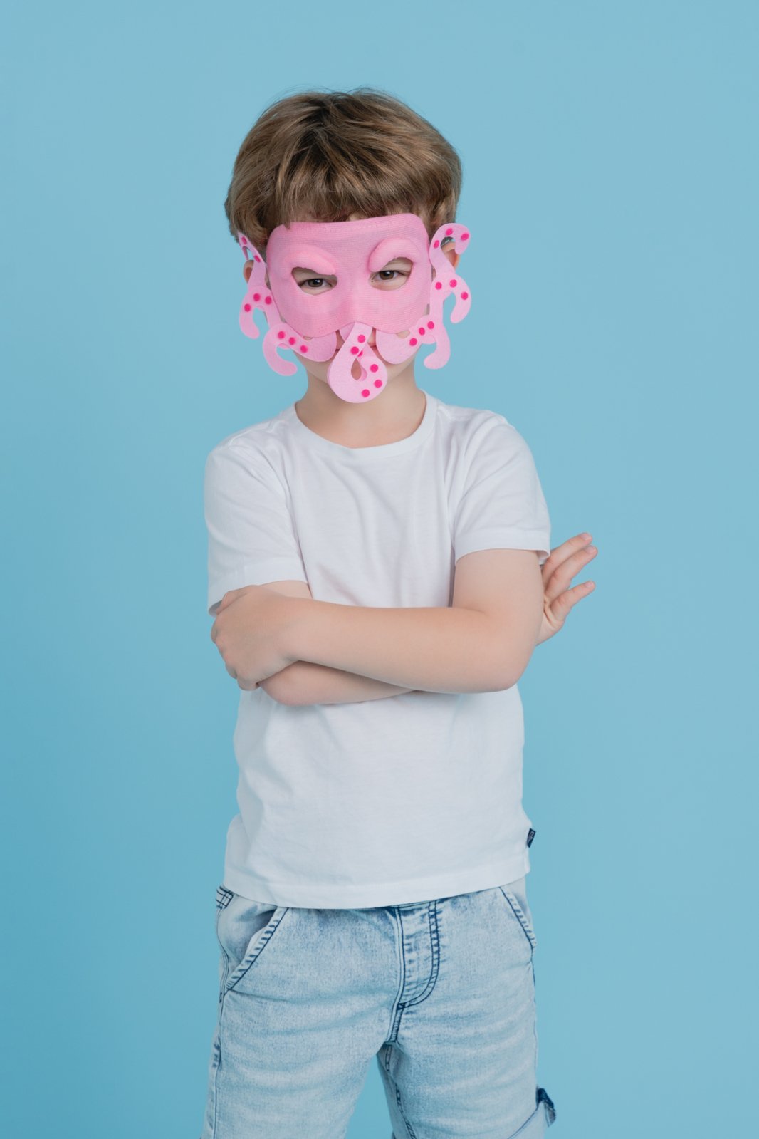 Animal Costume Mask Octopus Deluxe Under the Sea