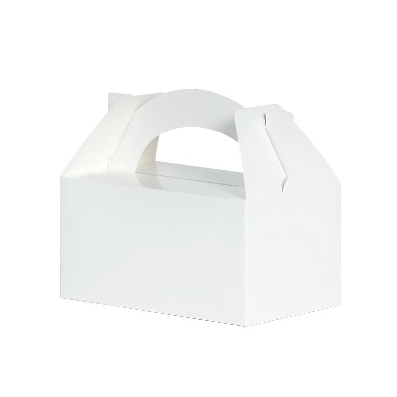 Loot/Favour/Gift Lunch Box White Pk 5