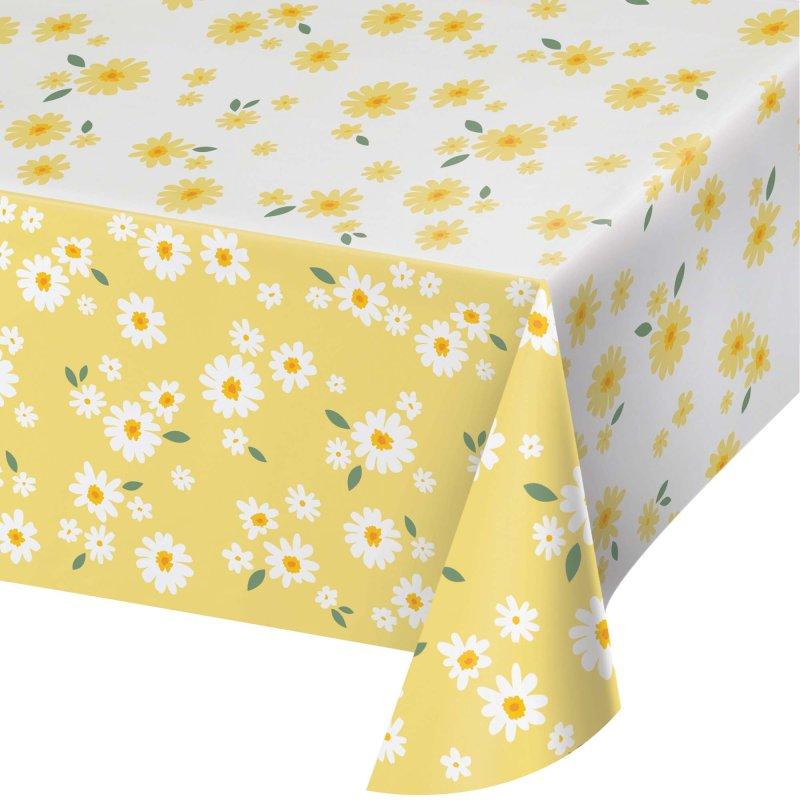 Tablecover Rectangle Table Sweet Floral Yellow Daisy