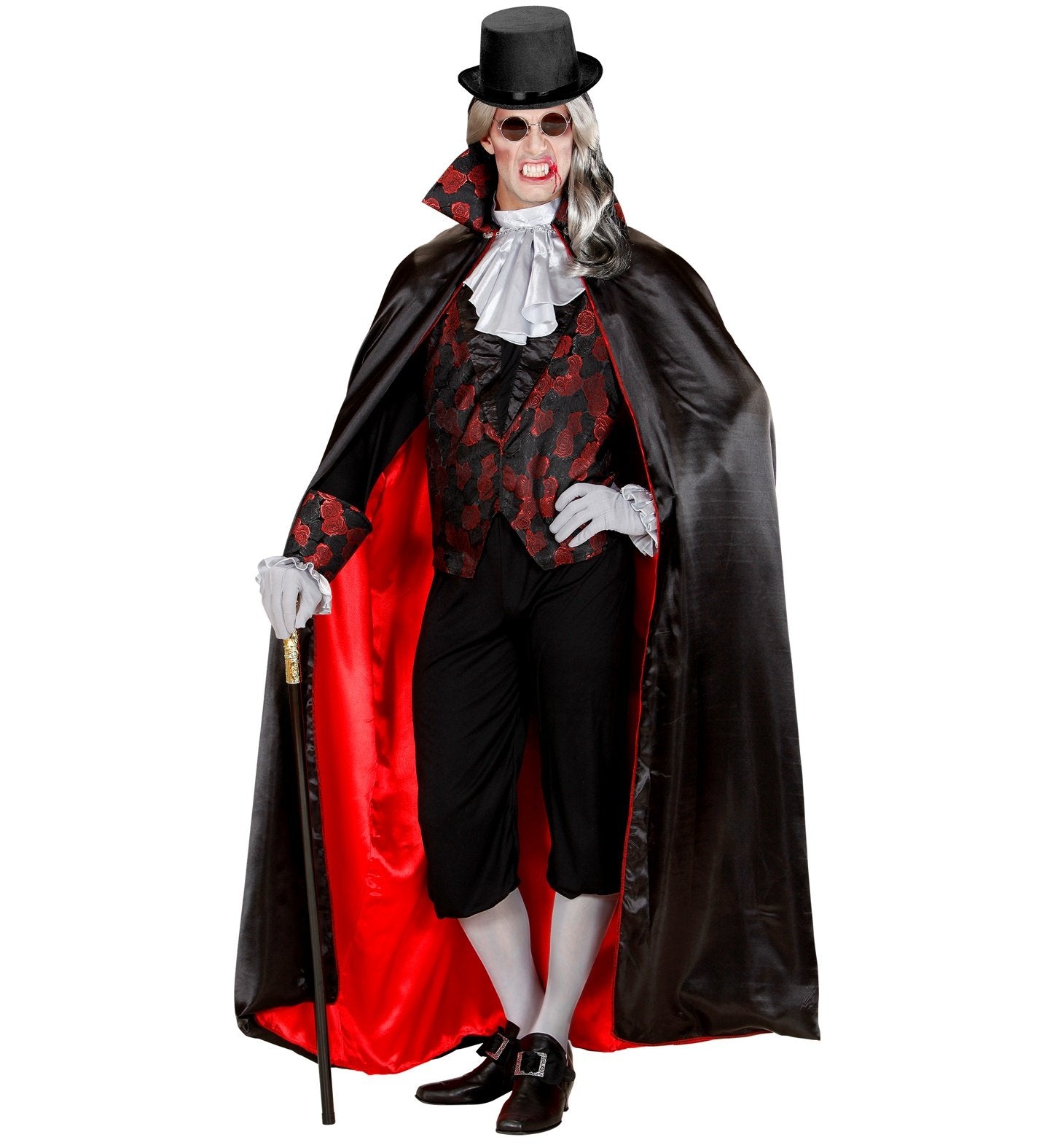 Costume Adult Black Knickerbockers/Pants Victorian English Gent/Pirate