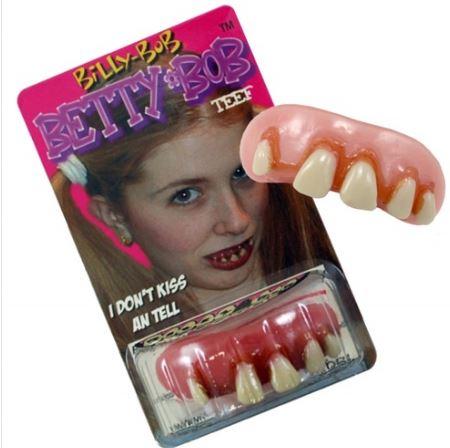 Teeth Billy Bob Betty Bob
