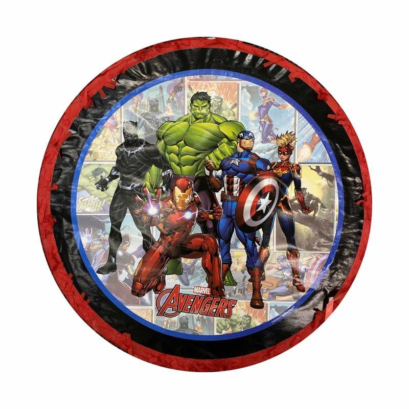 Pinata Avengers Powers Unite Assemble Pull Type